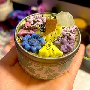 Vanilla Lemon Candle